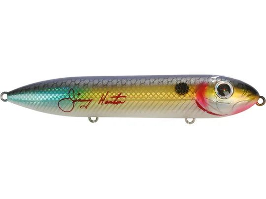Heddon Super Spook Walking Bait Wounded Shad
