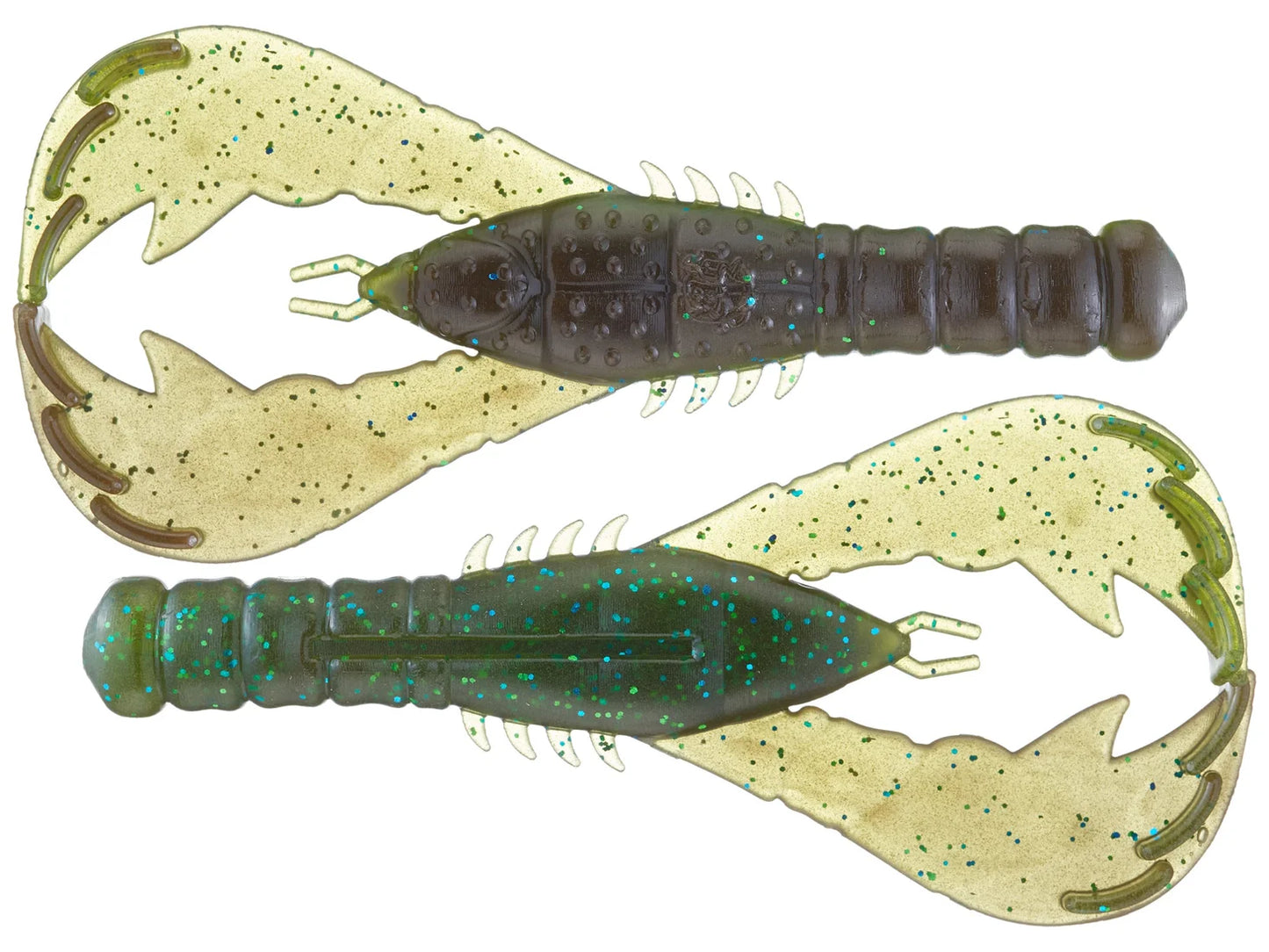 Yamamoto 4" Yama Craw Green Weenie