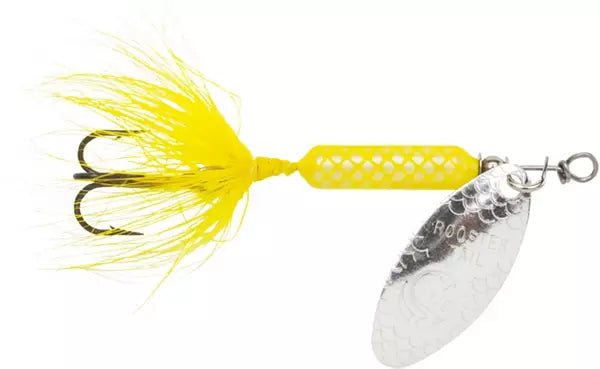 Worden's Original Rooster Tail Yellow 3/8oz