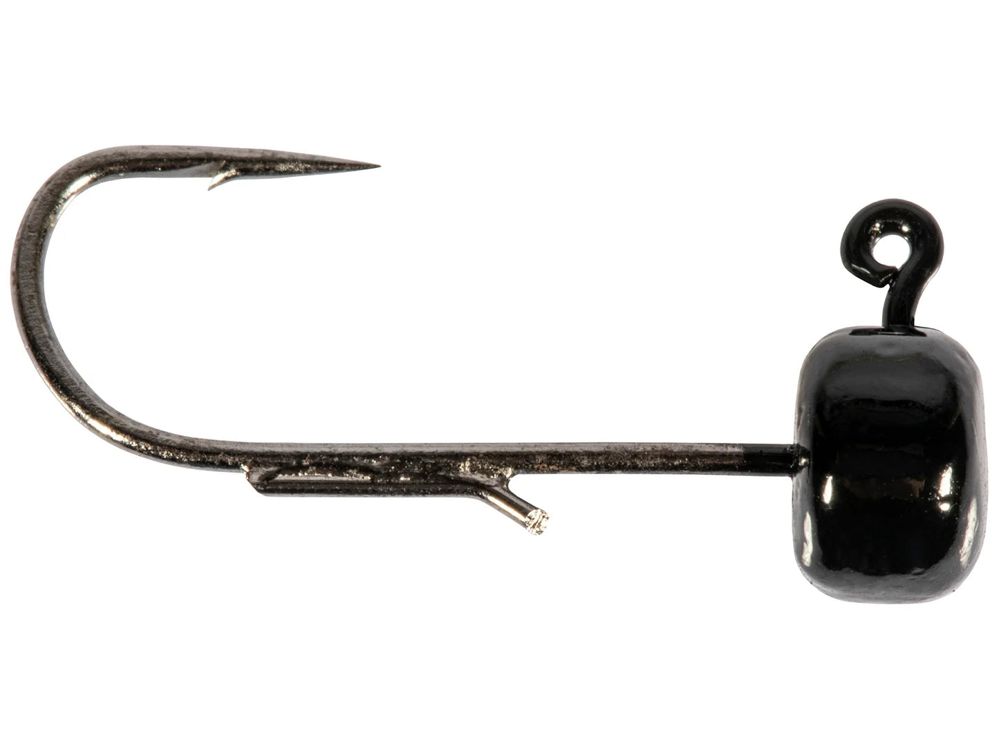 Z-Man Micro Finesse Shroomz Jig Heads Black 5pk 1/20oz