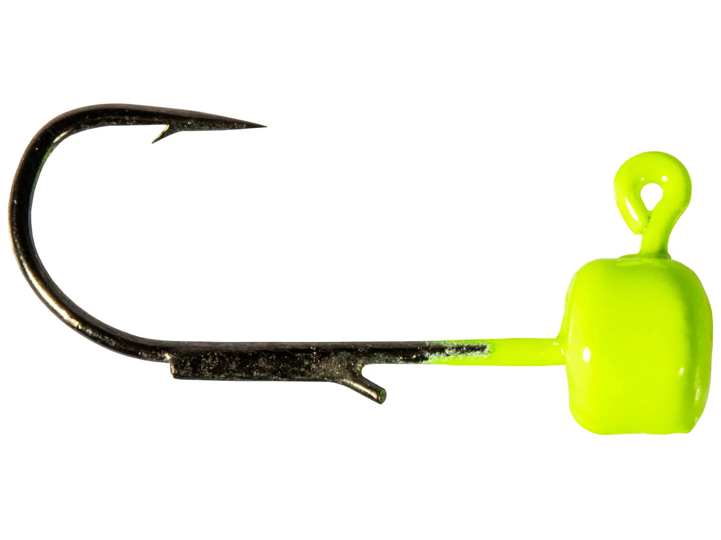 Z-Man Micro Finesse Shroomz Jig Heads Chartreuse 5pk 1/30oz
