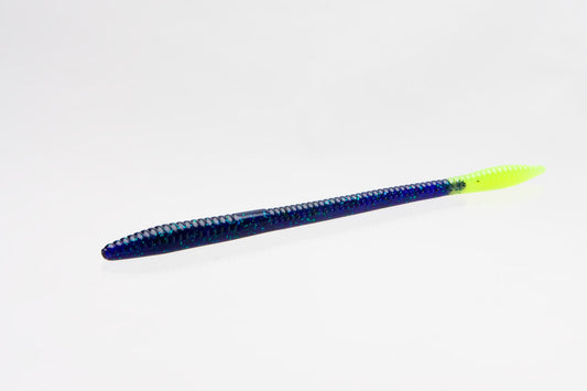 Zoom Trick Worm Junebug Chartreuse