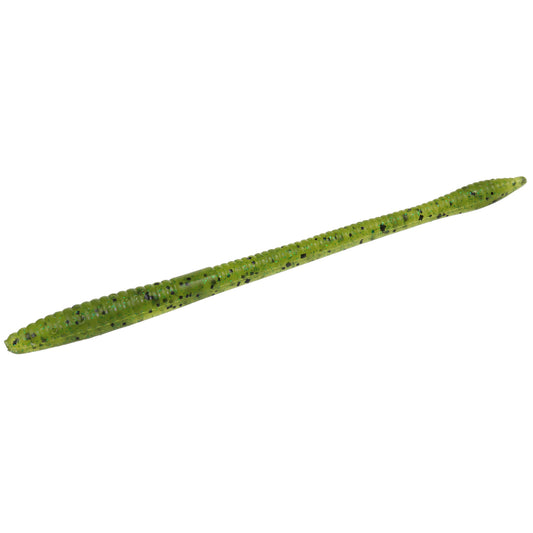Zoom Trick Worm 6.5" Watermelon Green 20pk