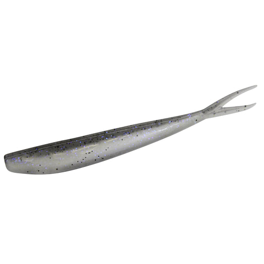 Zoom Fluke 4" 10pk Electric Shad