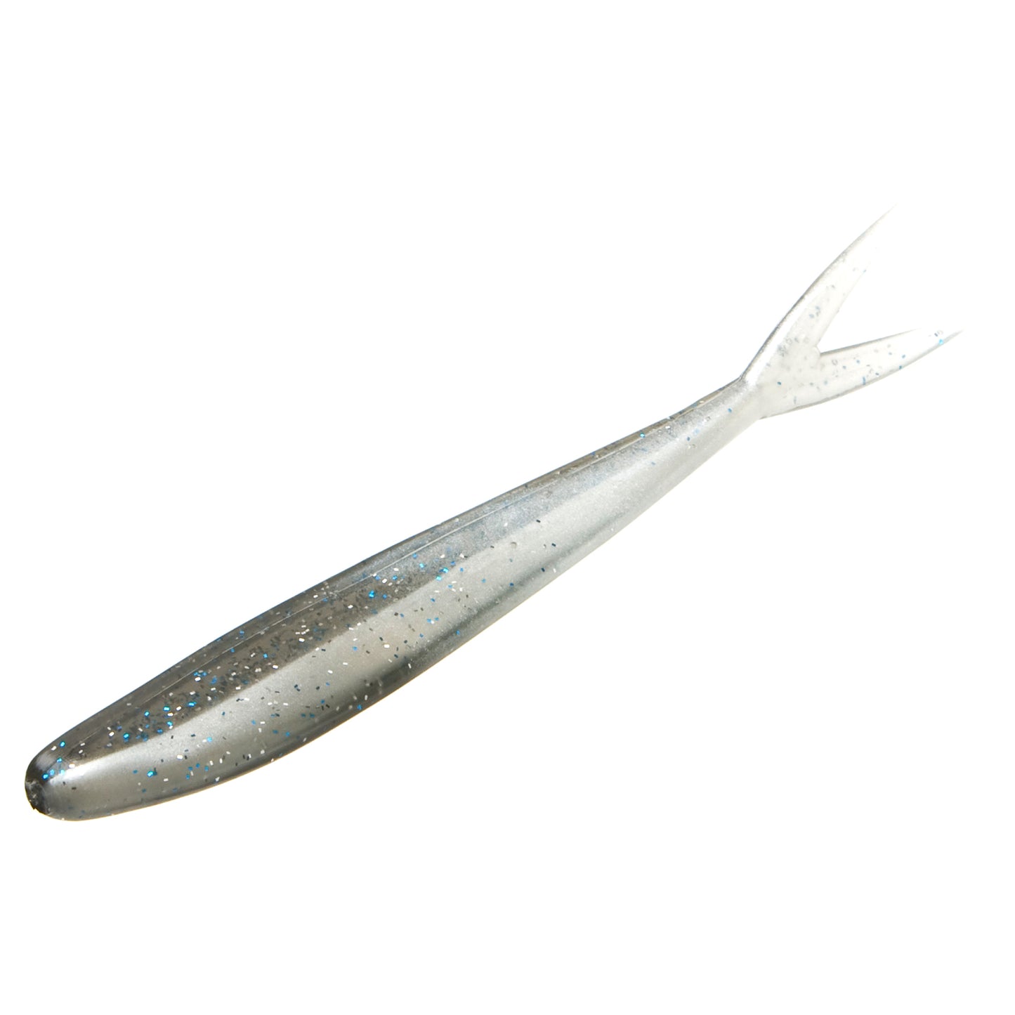 Zoom Fluke 4" 10pk Smokin Shad