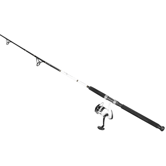Daiwa D-Wave Saltwater Combo with Fiberglass Rod