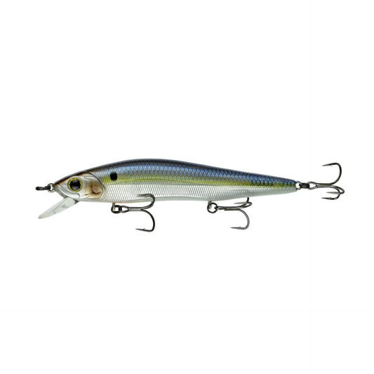 6th Sense Crush Dogma 115 Topwater Walking Bait- Chrome Threadfin-3/4oz