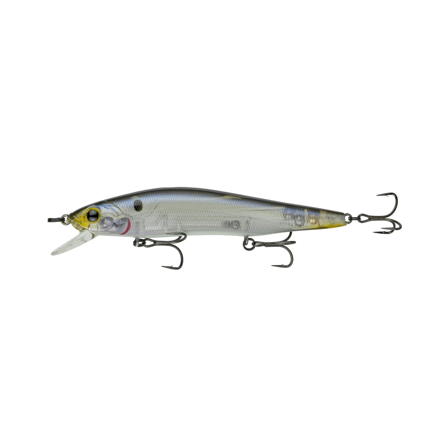 6th Sense Crush Dogma 115 Topwater Walking Bait- Ghost Pro Shad- 3/4oz