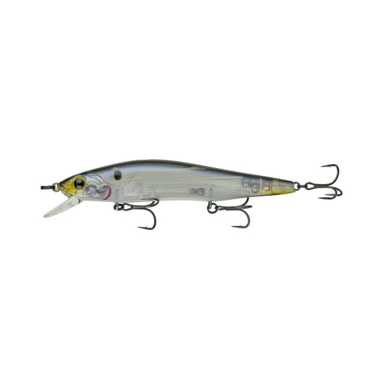6th Sense Crush Dogma 115 Topwater Walking Bait- Ghost Pro Shad- 3/4oz