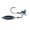1st Gen JawDropper Underspin 1/8oz Blue Shad