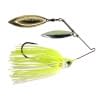 1st Gen Compact Split-Blade Spinnerbait 1/2oz Chartreuse White