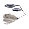 1st Gen Compact Split-Blade Spinnerbait 1/2oz Glimmer Shad
