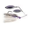 1st Gen Compact Split-Blade Spinnerbait 3/8oz Purple Haze