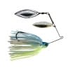 1st Gen Compact Split-Blade Spinnerbait 1/2oz Sexy Shad