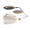 1st Gen Compact Split-Blade Spinnerbait 1/2oz White Gold