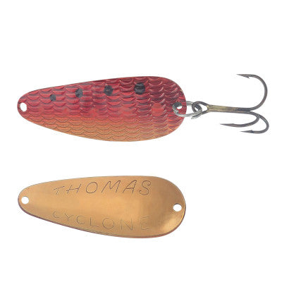 Thomas Cyclone 1/4oz Gold/Red
