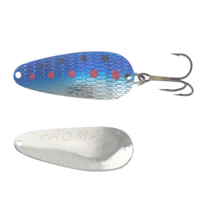 Thomas Cyclone 1/4oz Nickel Blue
