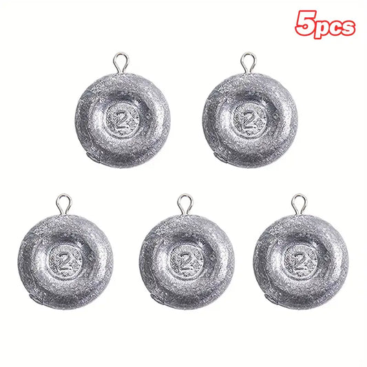 2oz Disk Sinkers