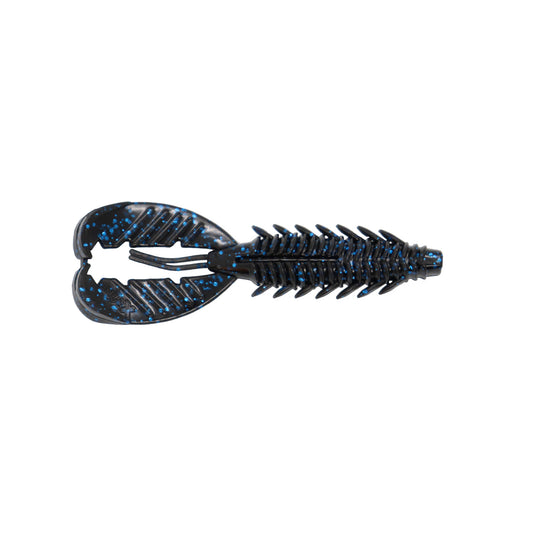 x-Zone Adrenaline Craw jr Black Blue Flake