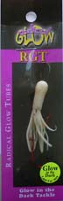 Radical RGT Tube Shad White