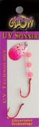 Radical UV Kokanee Pink Splatter