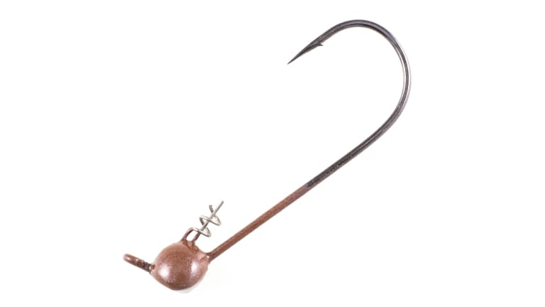 Owner Shaky Head Brown 1/4oz