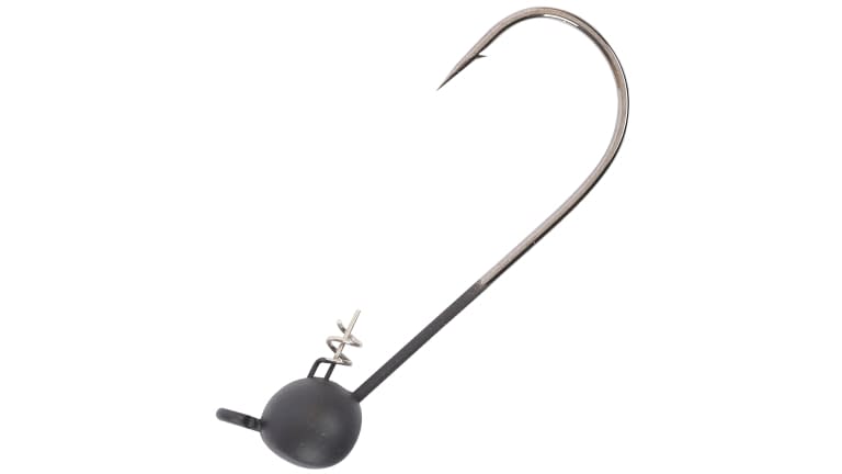 Owner Shaky Head Matte Black 1/8oz