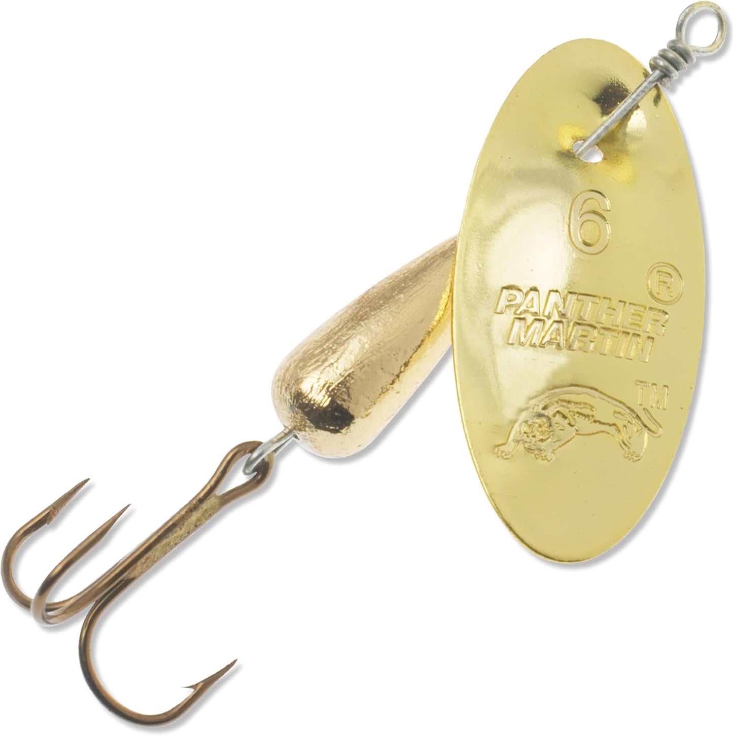 Panther Martin Classic Patterns Teardrop Spinner- 1/4oz