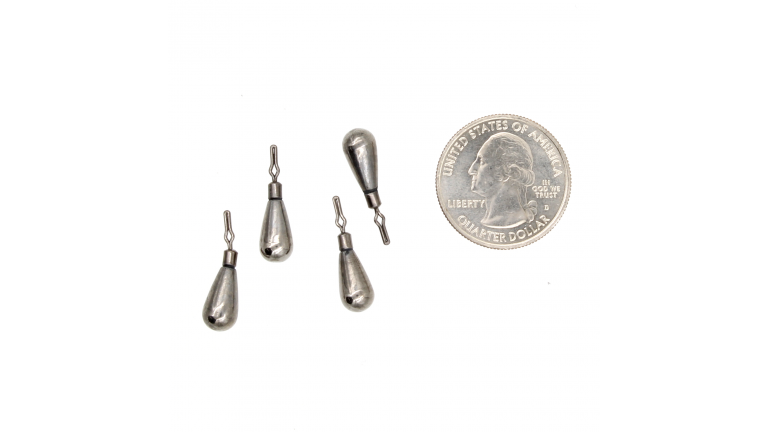 E-Z Weights Tungsten Dropshot Weight 3/8oz
