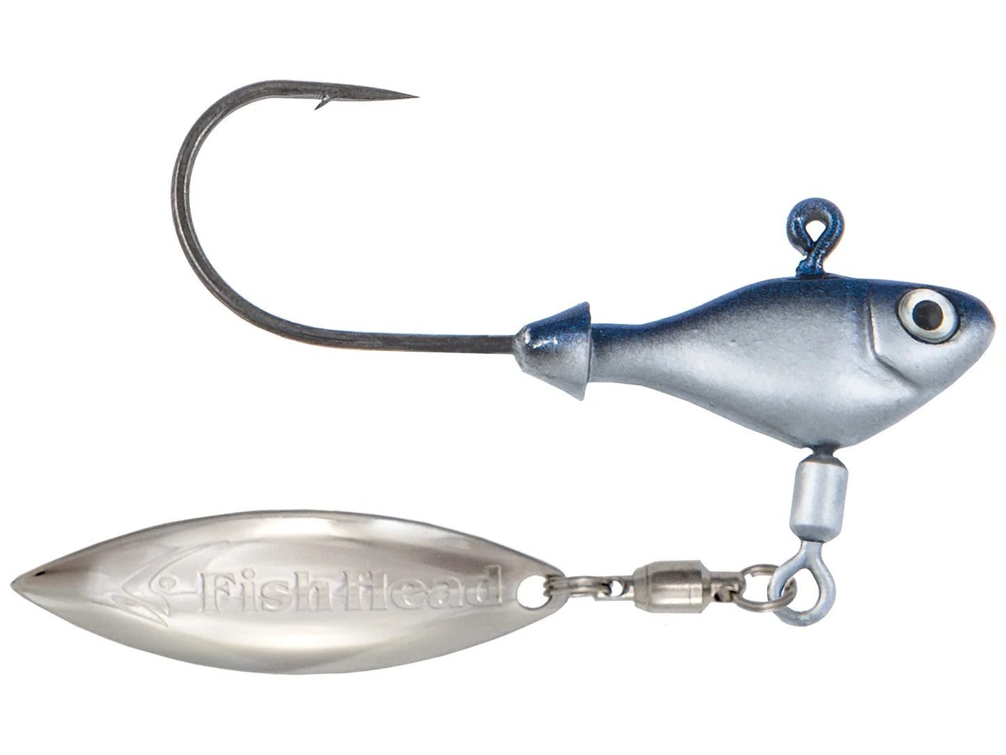 Fish Head Spin Underspin 1/2 oz Aurora Blue