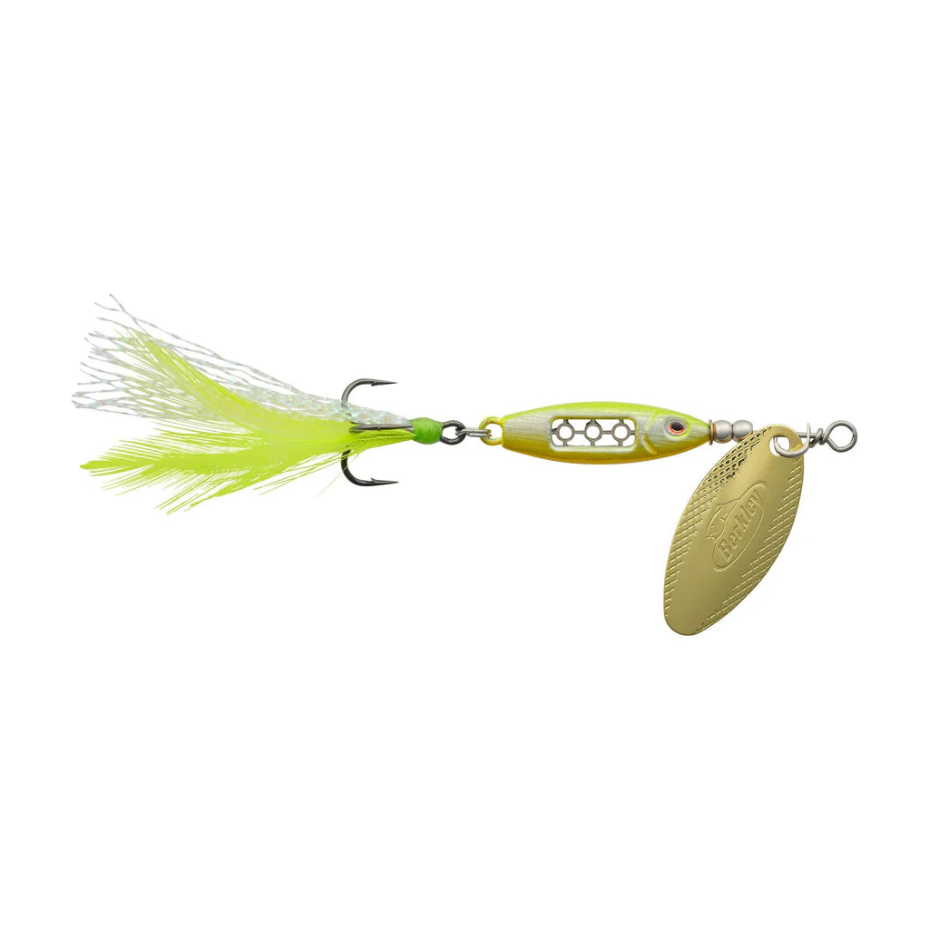 Berkley Dough Rider Minnow Lime Chartreuse