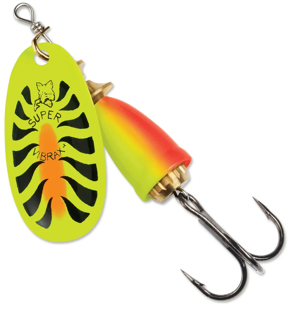 Blue Fox Classic Vibrax #2 Firetiger/Fire