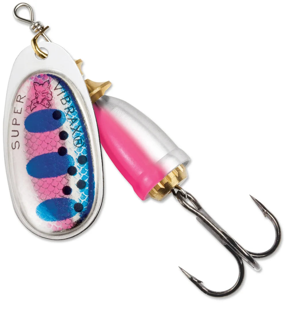 Blue Fox Classic Vibrax #1 Rainbow Trout