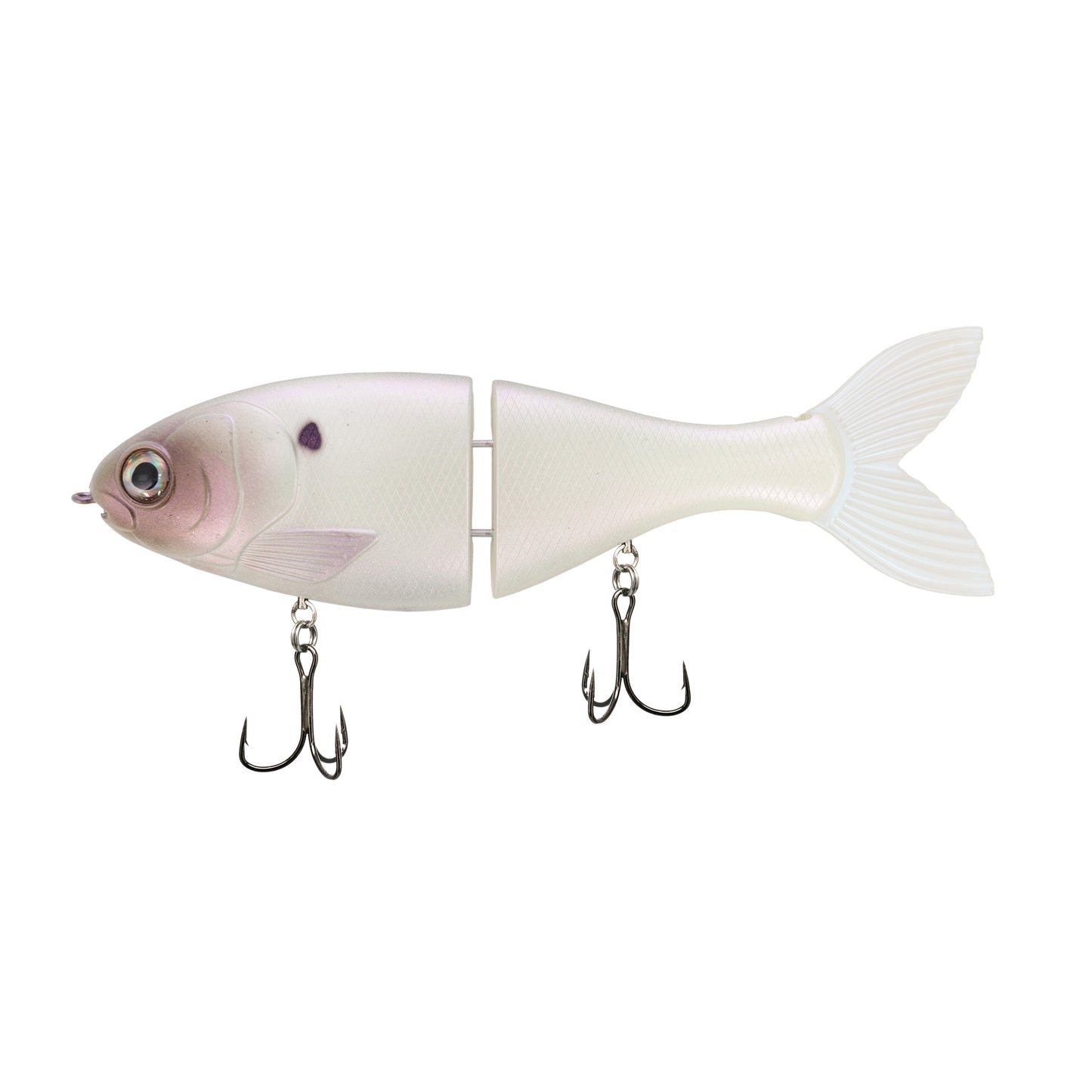 Bucca Trick Shad 4" 1/2oz Pearl Bone