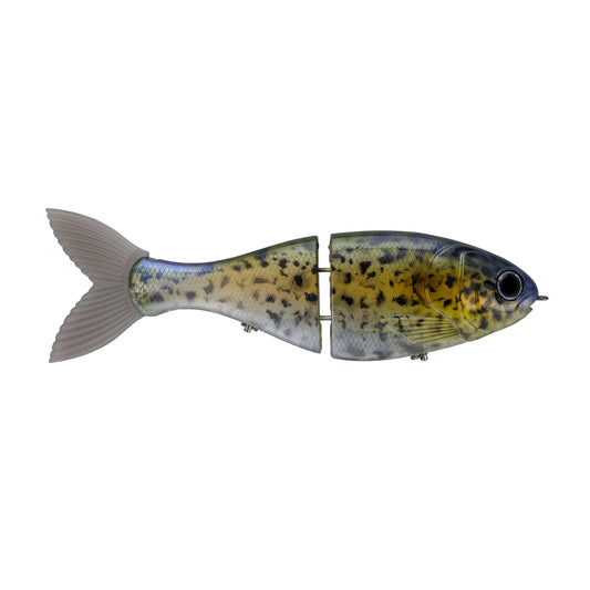 Bucca Trick Shad 4" 1/2oz Ghost Gill