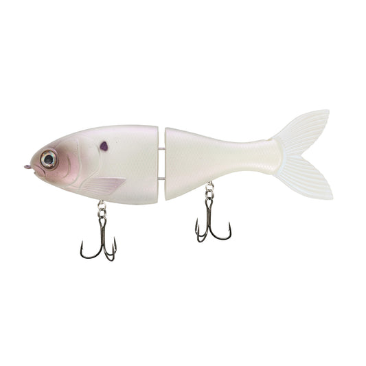 Bucca Trick Shad 6" 1.625oz Pearl Bone