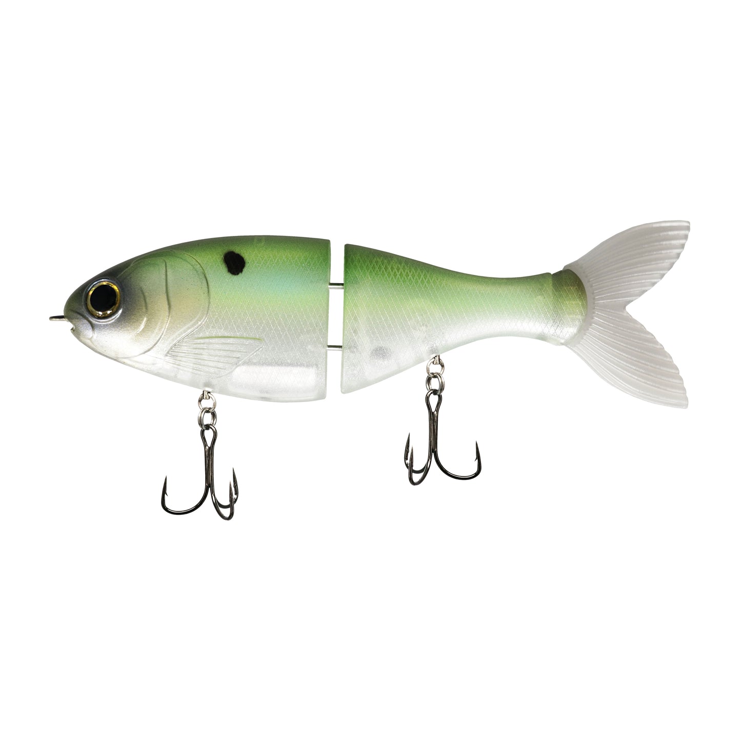 Bucca Trick Shad 6" 1.625oz Kiwi