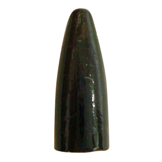 Bullet Weight Worm, 1/16oz Black 5pk