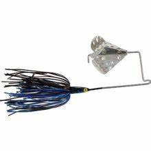 Strike King Tri-Wing Buzz King 1/8oz Black Blue