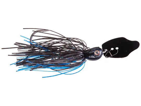 Strike King Thunder Cricket Vibrating Jigs 3/4oz Black Blue