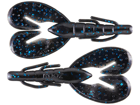 Zoom Super Speed Craw 4" 8pk Black Blue