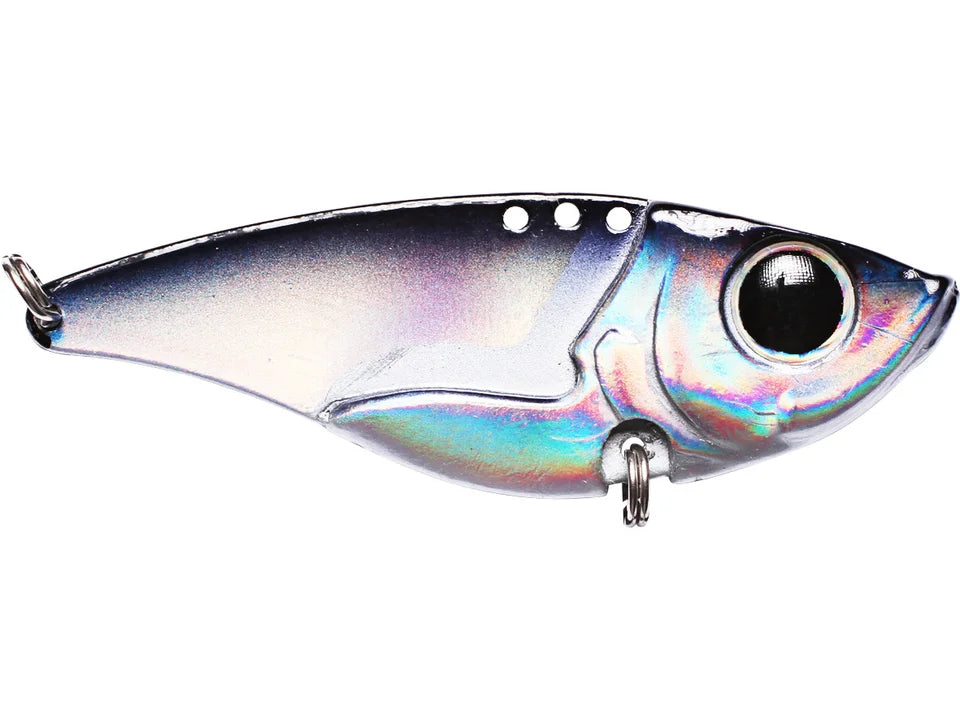 Damiki Vault Blade Baits 1/2 oz Black Holo