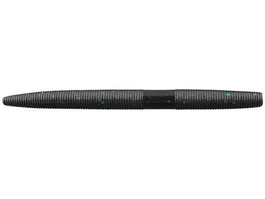 Yamamoto Senko 5" Black with Large Blue Flake