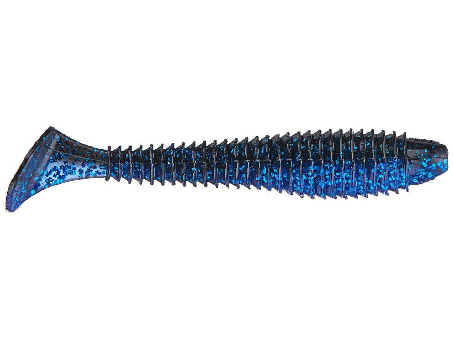 Strike King Rage Swimmer Swimbait 4.75" Blue Bug