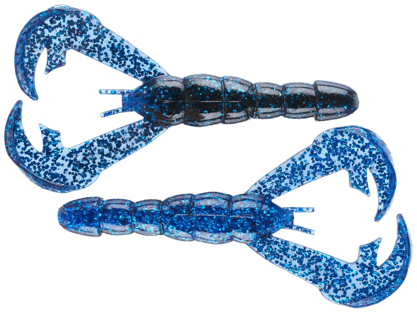 Strike King Rattlin' Rage Craw Blue Bug