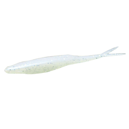 Zoom Super Fluke 5'' Blue Pearl Silver Glit 10pk