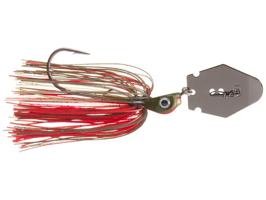 1st Gen Copperhead Bladed Jig 1/2oz Brown Fire