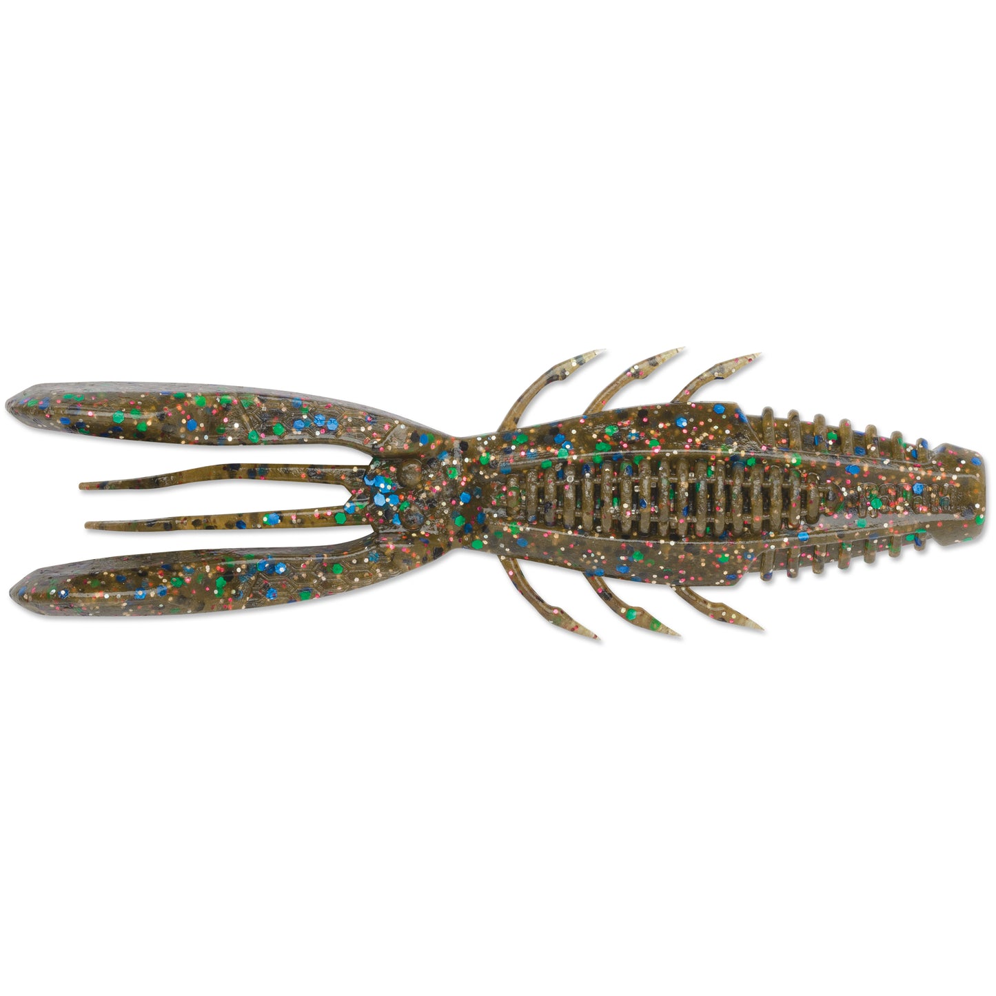 CrushCity Bronco Bug, 4'' Tilapia Magic 6pk
