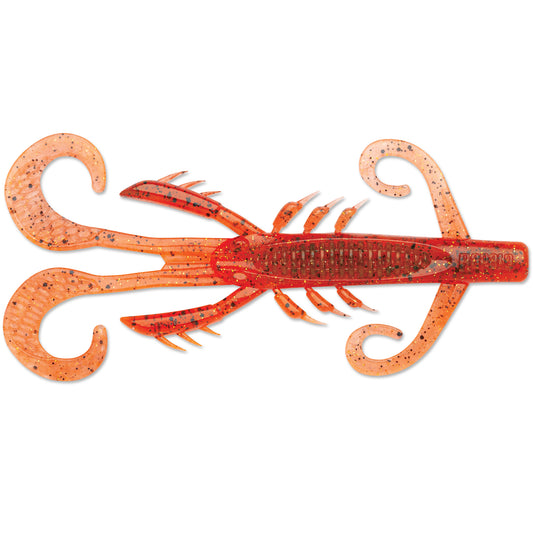 CrushCity Hedgehog 4" Red Craw