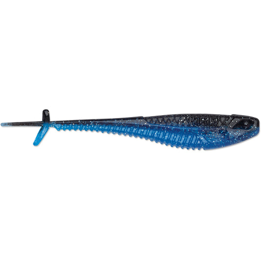 CrushCity Mooch Minnow, 3'' Black N Blue
